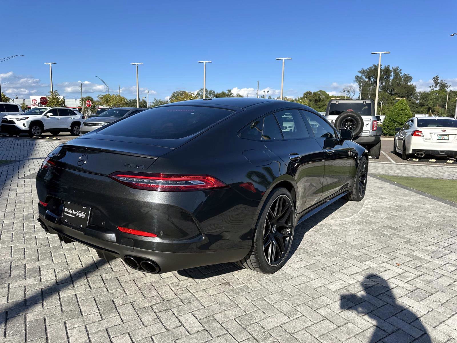 2022 Mercedes Benz AMG GT photo 4