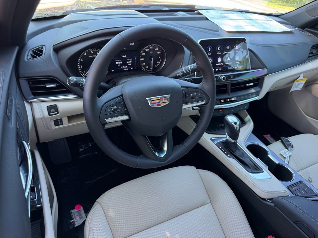 2025 Cadillac CT4 Premium Luxury photo 3