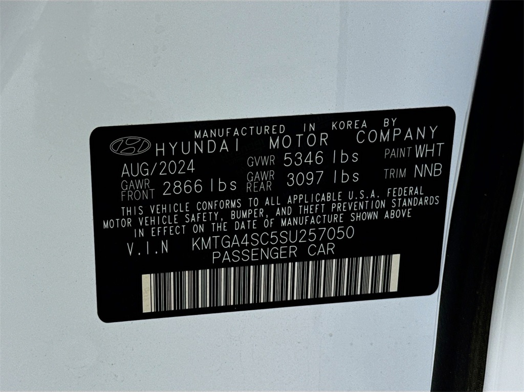 2025 Genesis G80 2.5T AWD photo 27