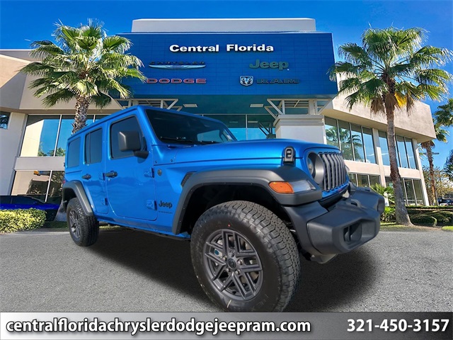 2026 Jeep Wrangler 4-Door Sport S's photo