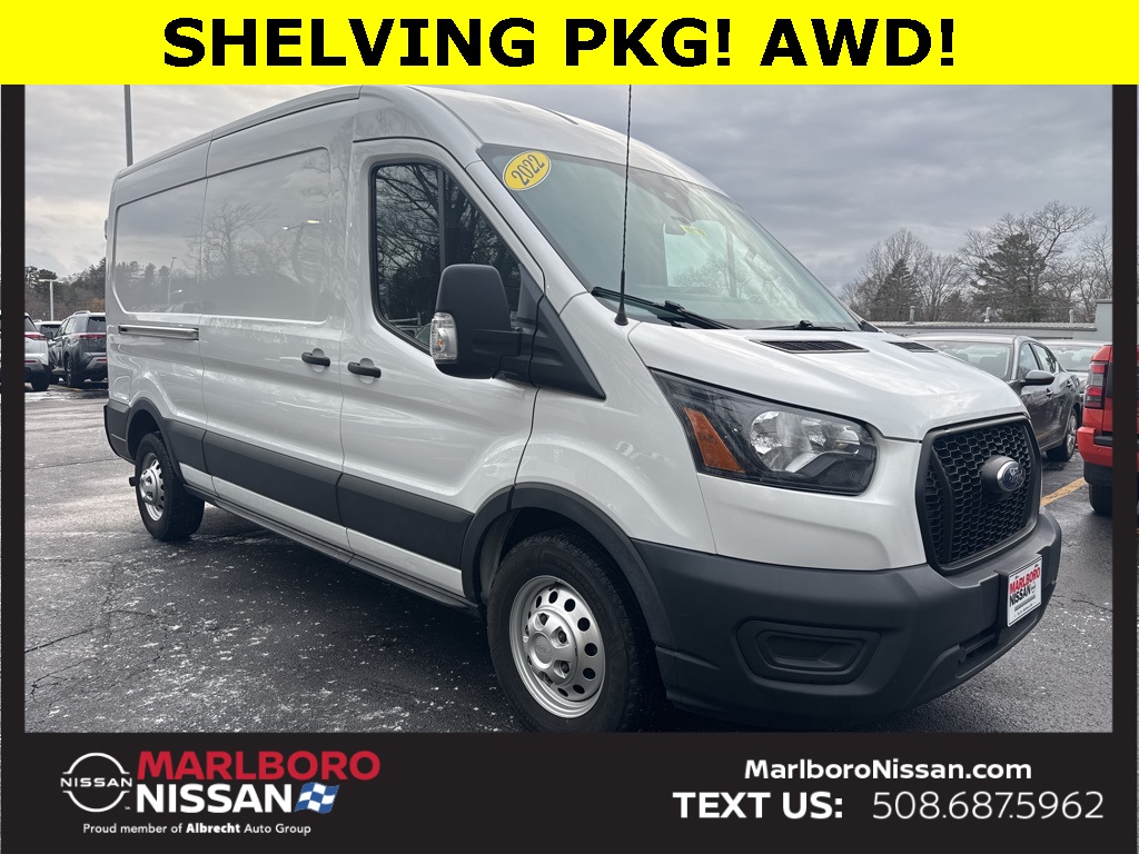 2022 Ford Transit Base's photo