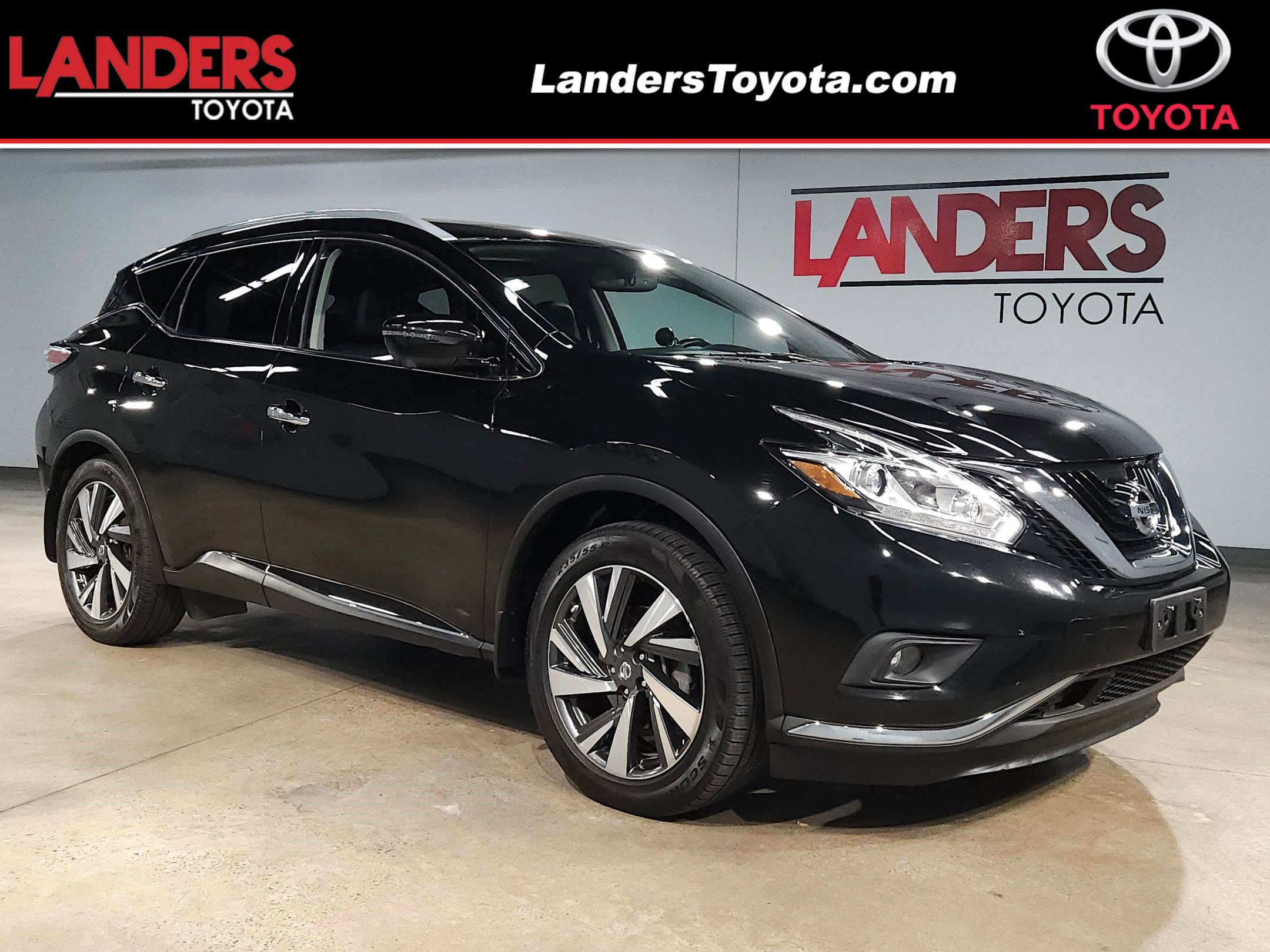 2018 Nissan Murano Platinum