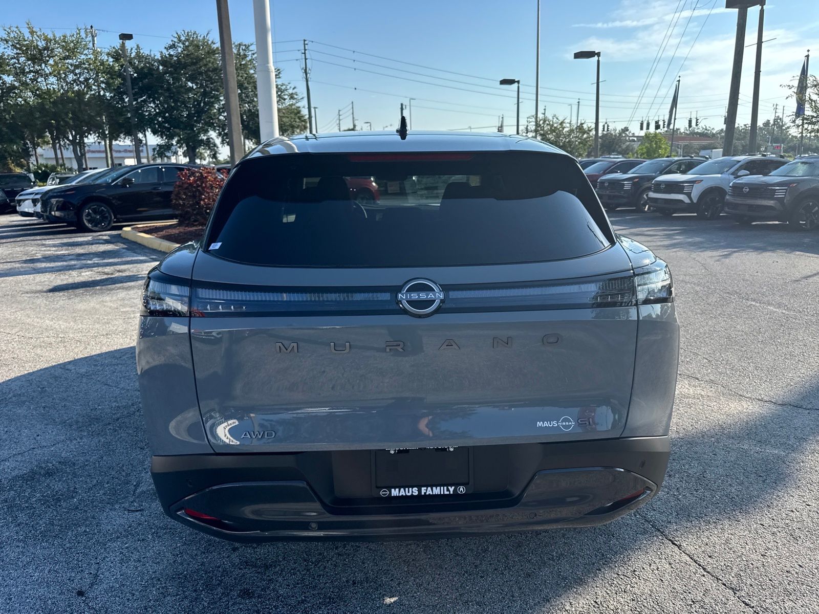 2025 Nissan Murano SL photo 6