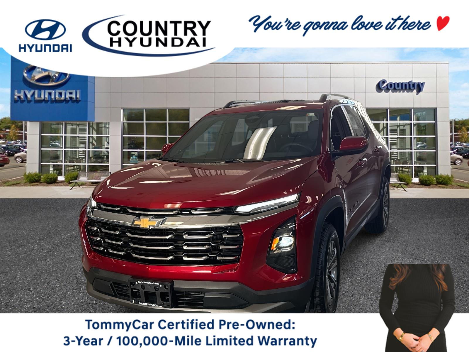 2025 Chevrolet Equinox LT's photo