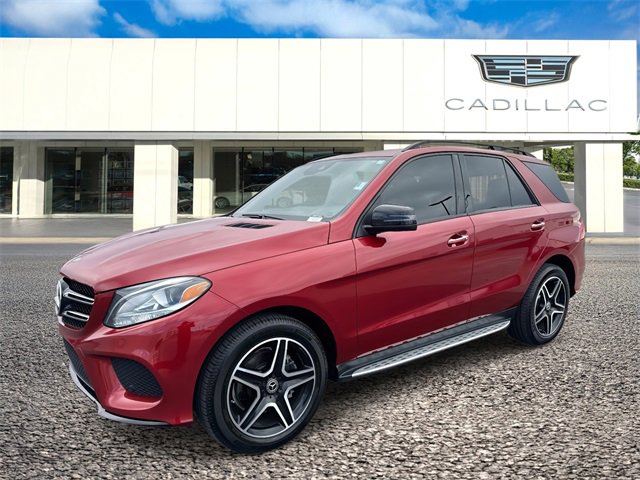 2018 Mercedes-Benz GLE-Class GLE350