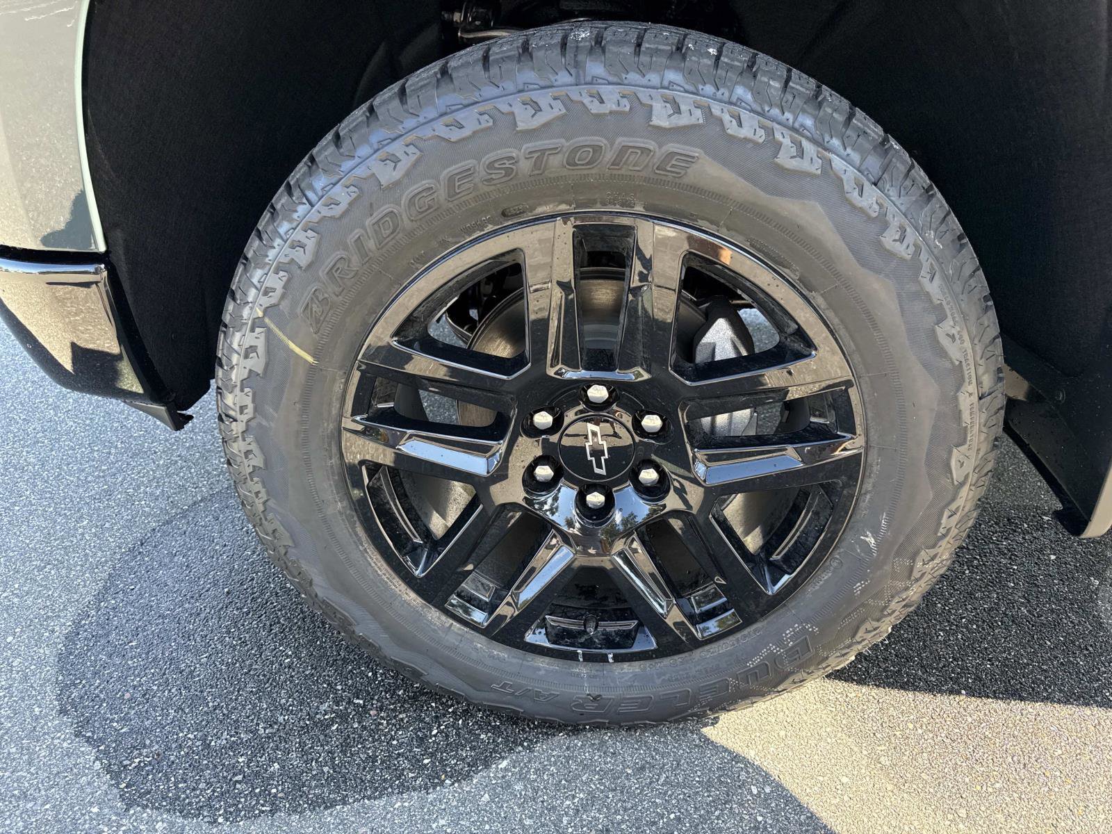 2026 Chevrolet Silverado 1500 Custom Trail Boss photo 25