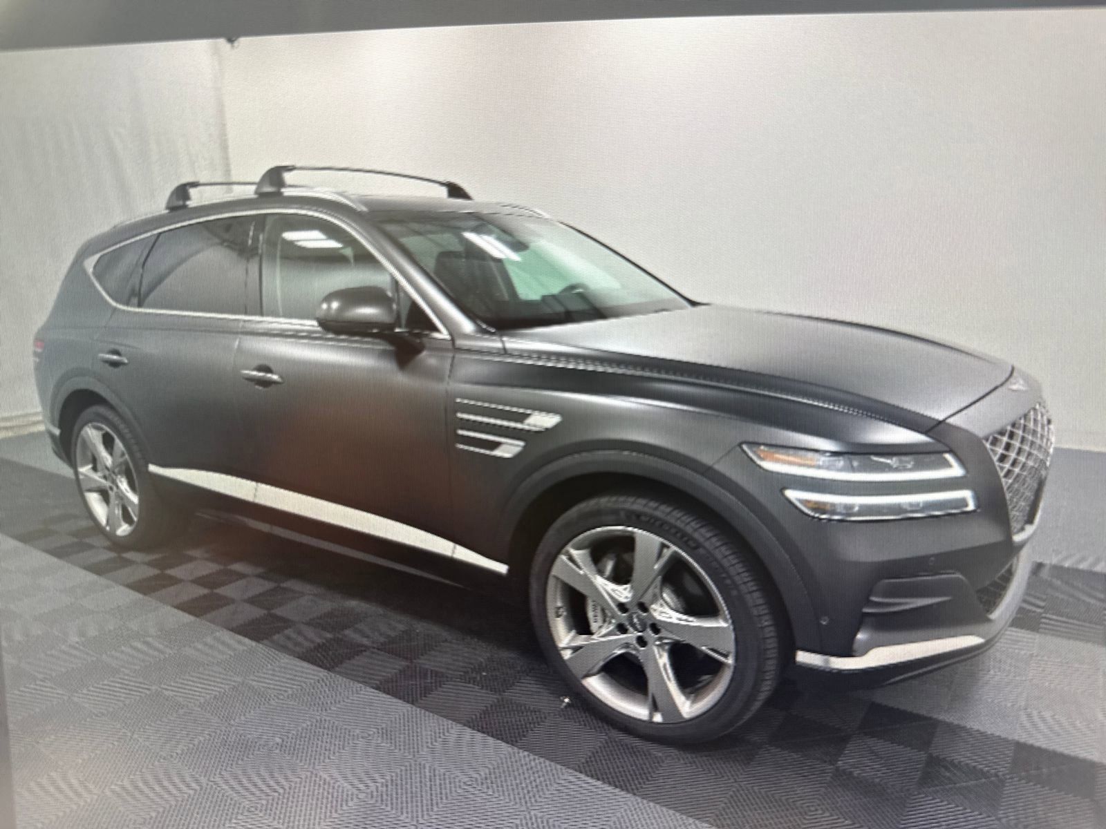 2024 Genesis GV80 3.5T photo 3