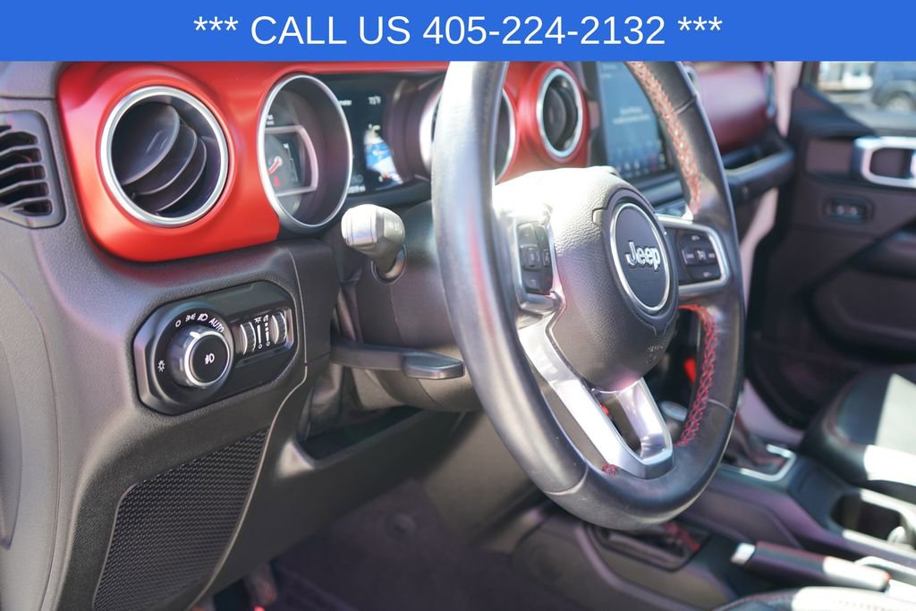 2021 Jeep Wrangler Unlimited Rubicon photo 15