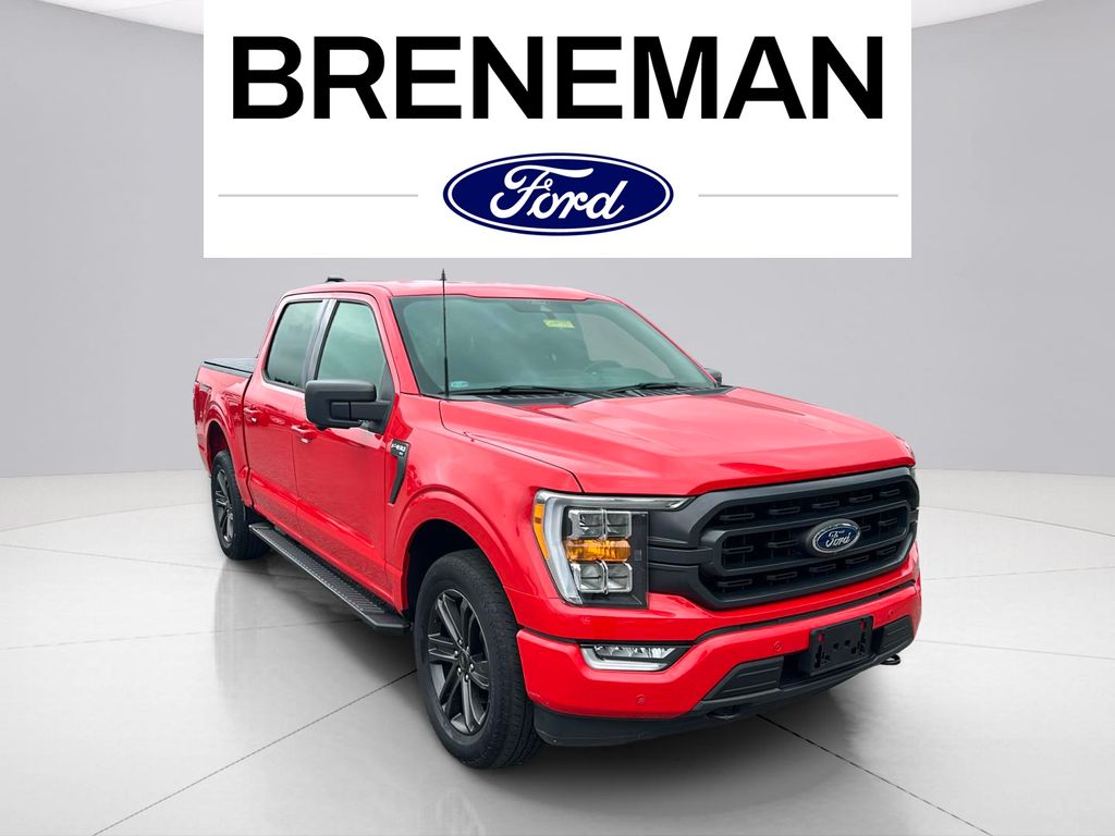 2021 Ford F-150 XLT photo 3