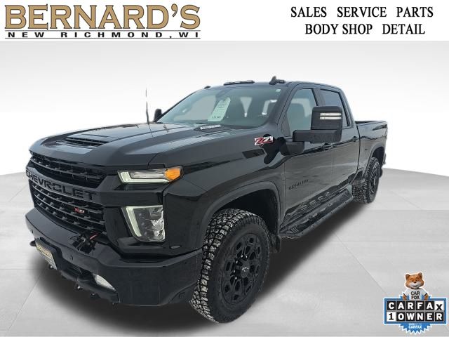 2021 Chevrolet Silverado 3500HD LT's photo