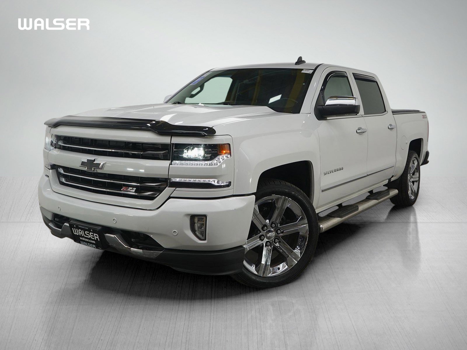 2018 Chevrolet Silverado 1500 LTZ Z71