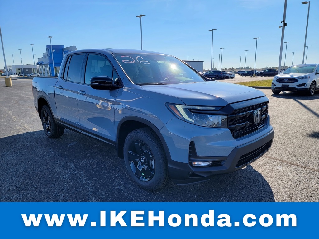 2026 Honda Ridgeline Black Edition's photo