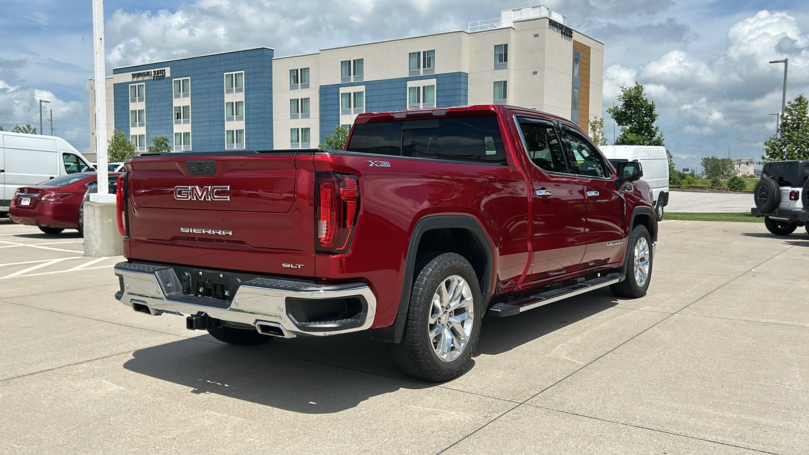 2021 Gmc Sierra 1500 SLT photo 3