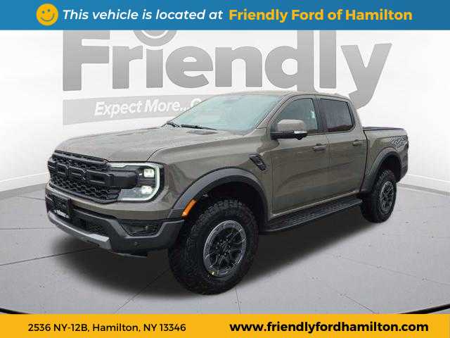 2025 Ford Ranger Raptor's photo