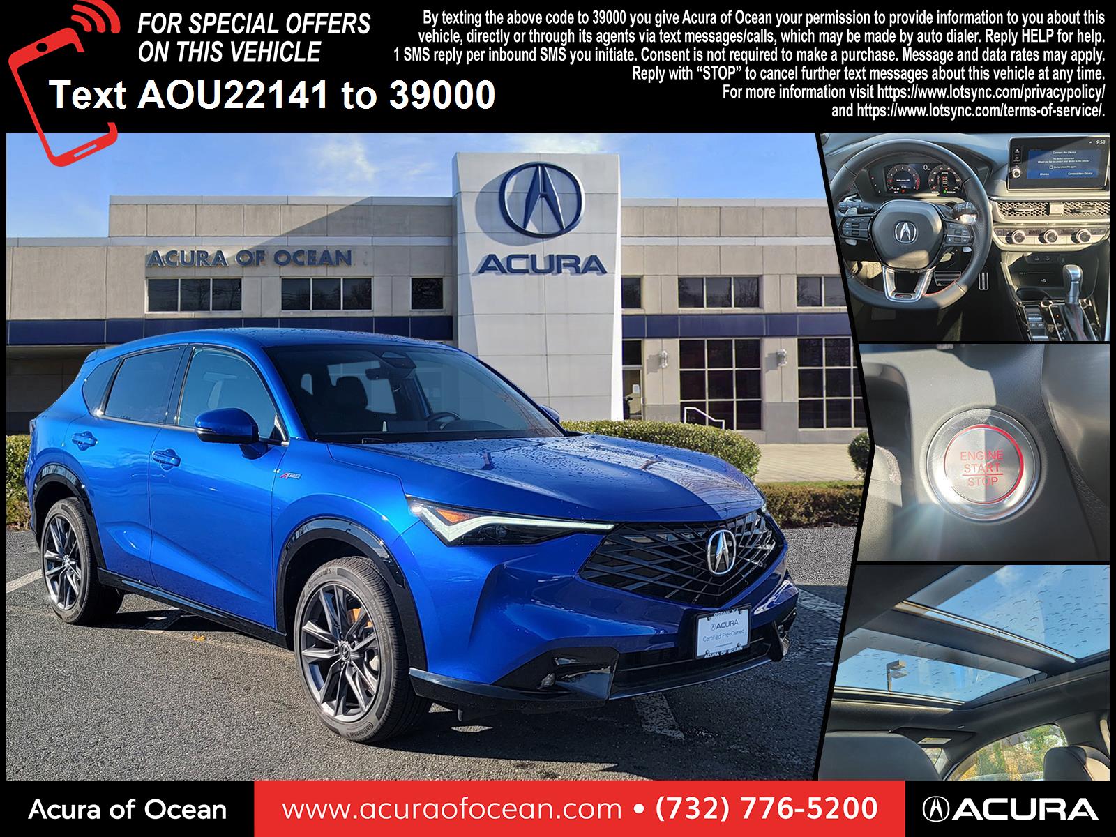 2025 Acura ADX A-Spec Package's photo