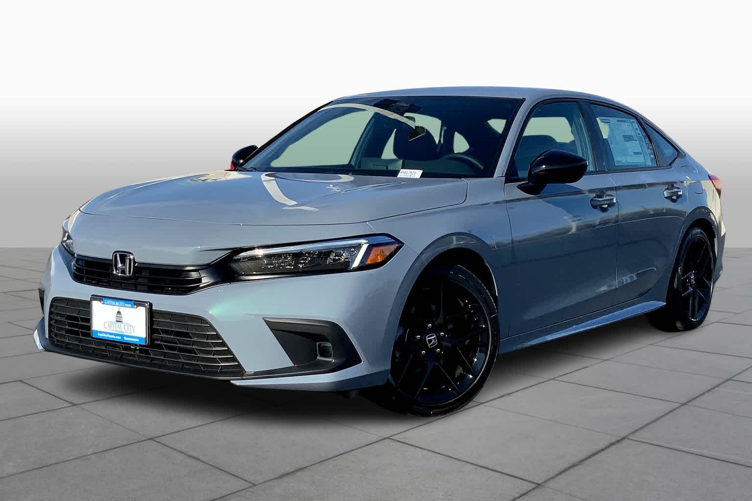 New 2024 Honda Civic Sedan 2.0L 4D SPORT 4dr Car in Sacramento 