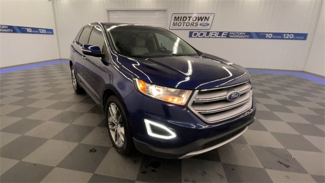 Used 2016 Ford Edge Titanium with VIN 2FMPK4K9XGBC55772 for sale in Warren, PA
