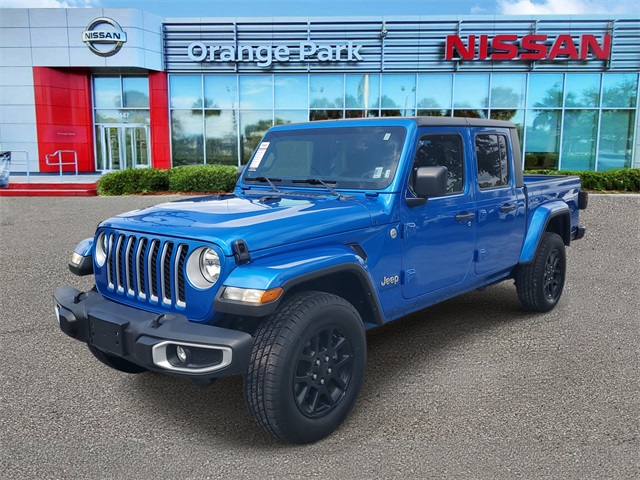 2023 Jeep Gladiator Overland photo 4