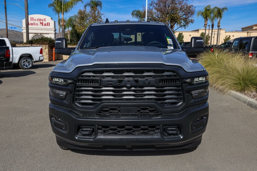 New 2026 Silver-Zynith Exterior Paint RAM Tradesman image 8