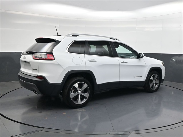 2021 Jeep Cherokee Limited photo 4