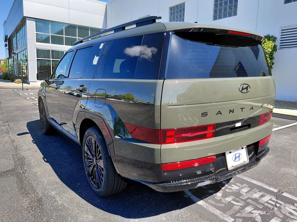 2026 Hyundai Santa Fe Calligraphy photo 4