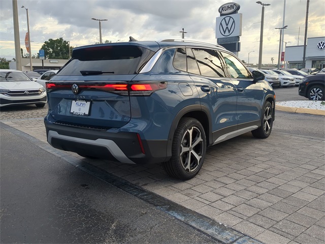 2025 Volkswagen Tiguan SE photo 4
