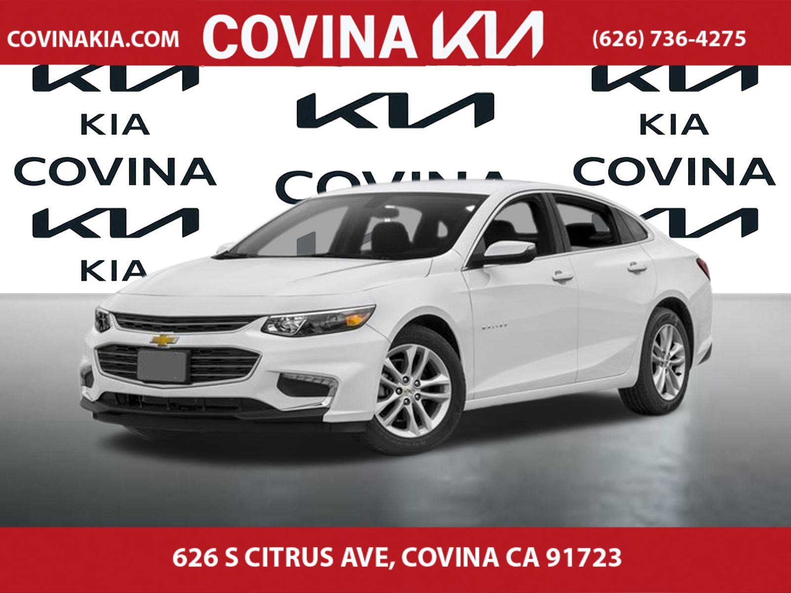 2016 Chevrolet Malibu 1LT