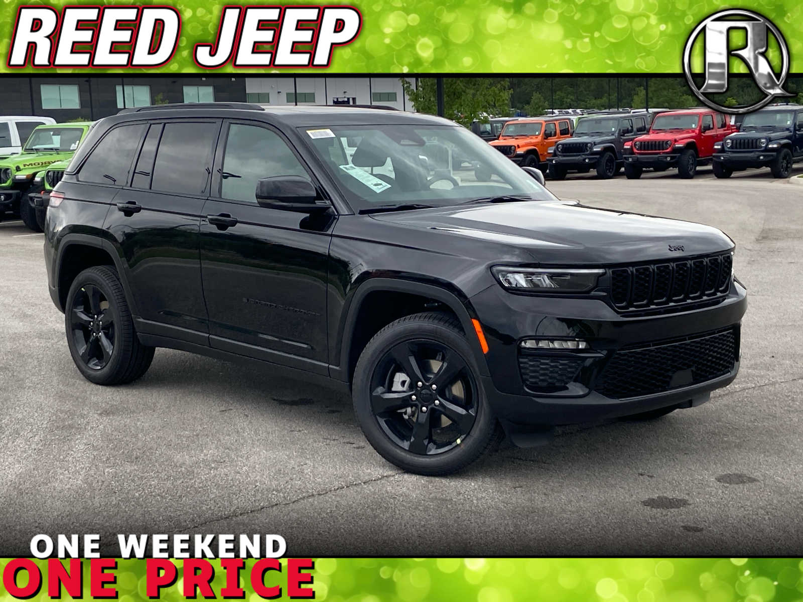 2025 Jeep Grand Cherokee Limited's photo