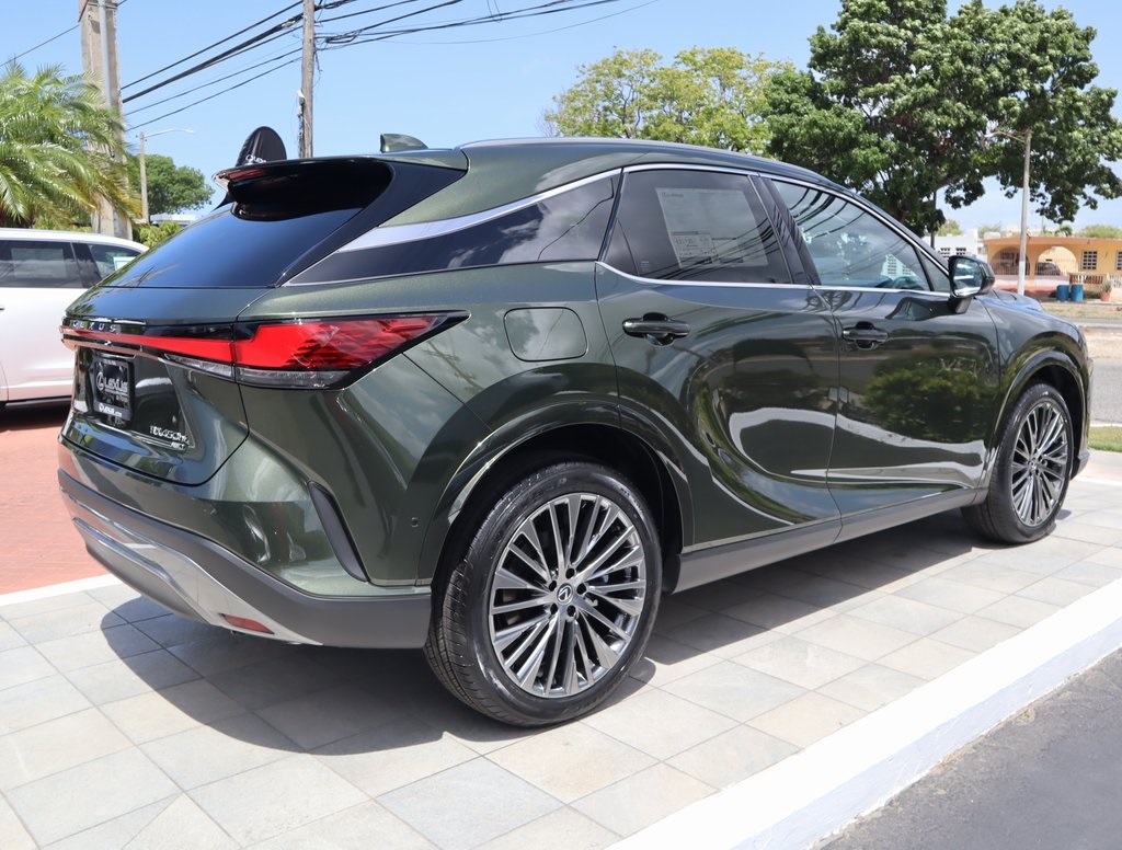 2025 Lexus RX 450h+ Luxury AWD photo 5