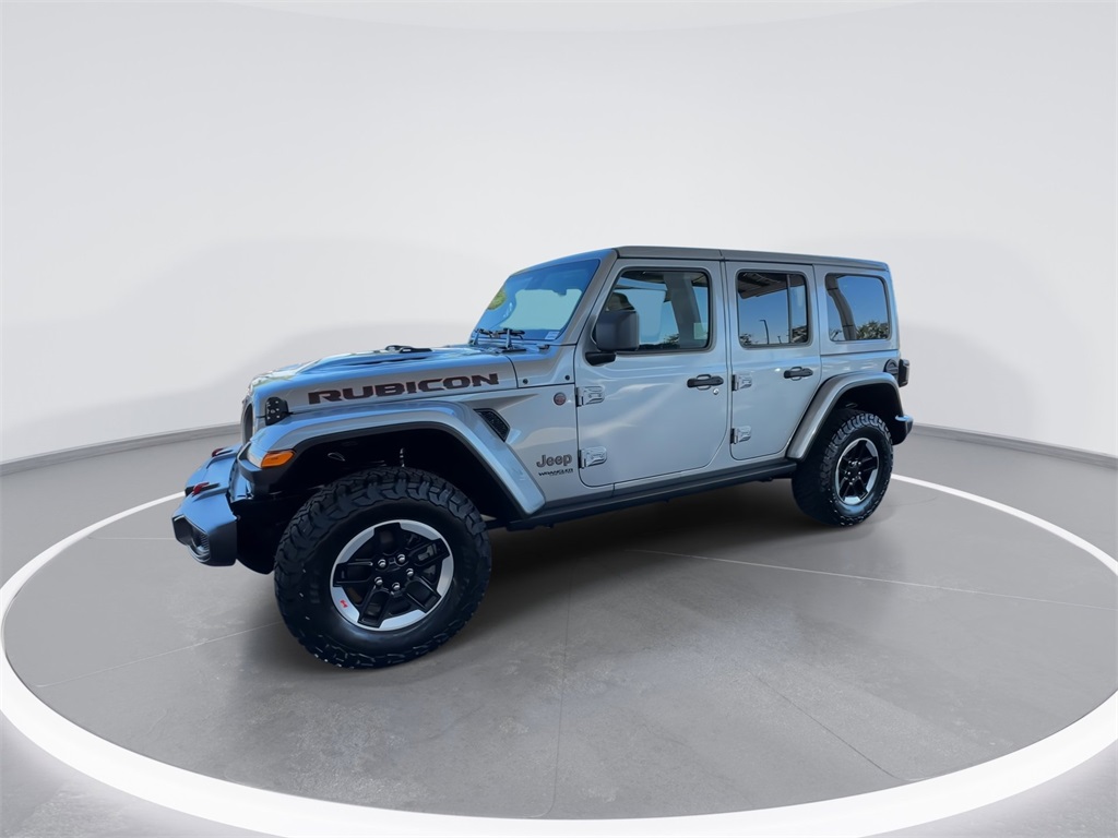 2021 Jeep Wrangler Unlimited Rubicon photo 6