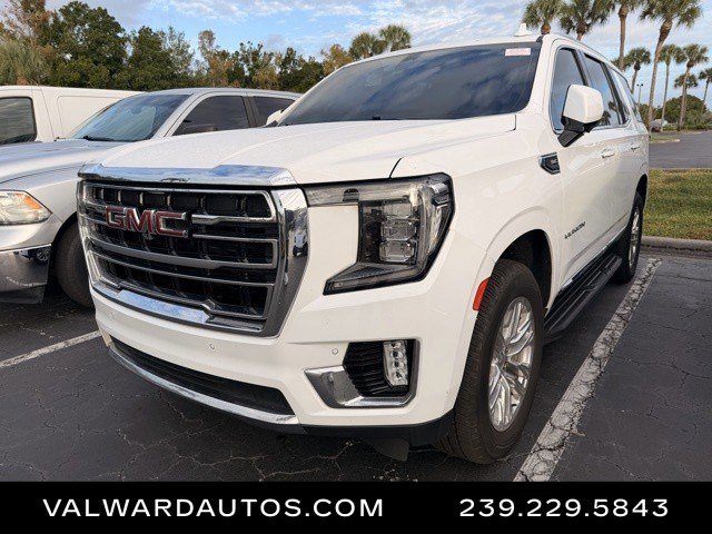 2021 GMC Yukon SLT's photo