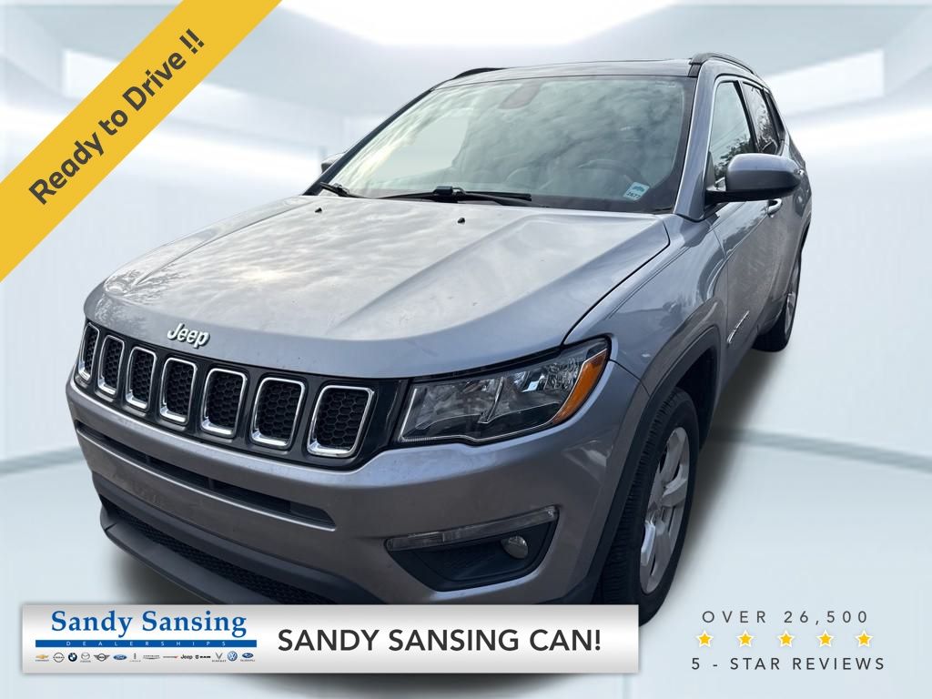 2018 Jeep Compass Latitude's photo