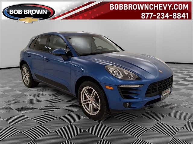 2016 Porsche Macan