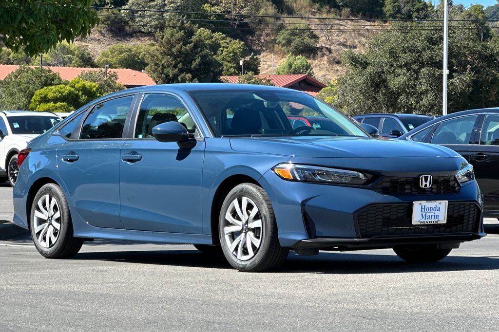 2026 Honda Civic LX photo 2