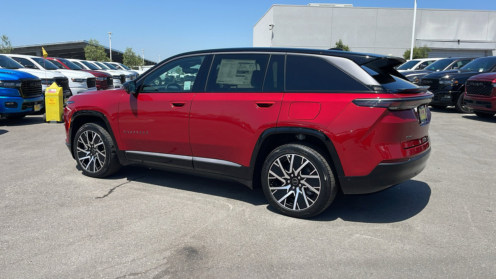 2025 Jeep Wagoneer S Limited photo 3