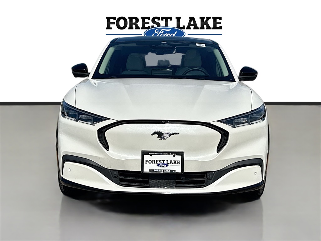 Certified 2022 Ford Mustang Mach-E Premium AWD with VIN 3FMTK3SU8NMA11739 for sale in Forest Lake, Minnesota