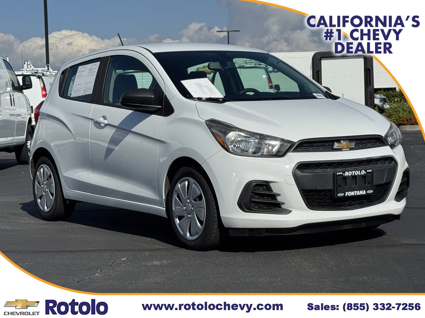 2018 Chevrolet Spark LS