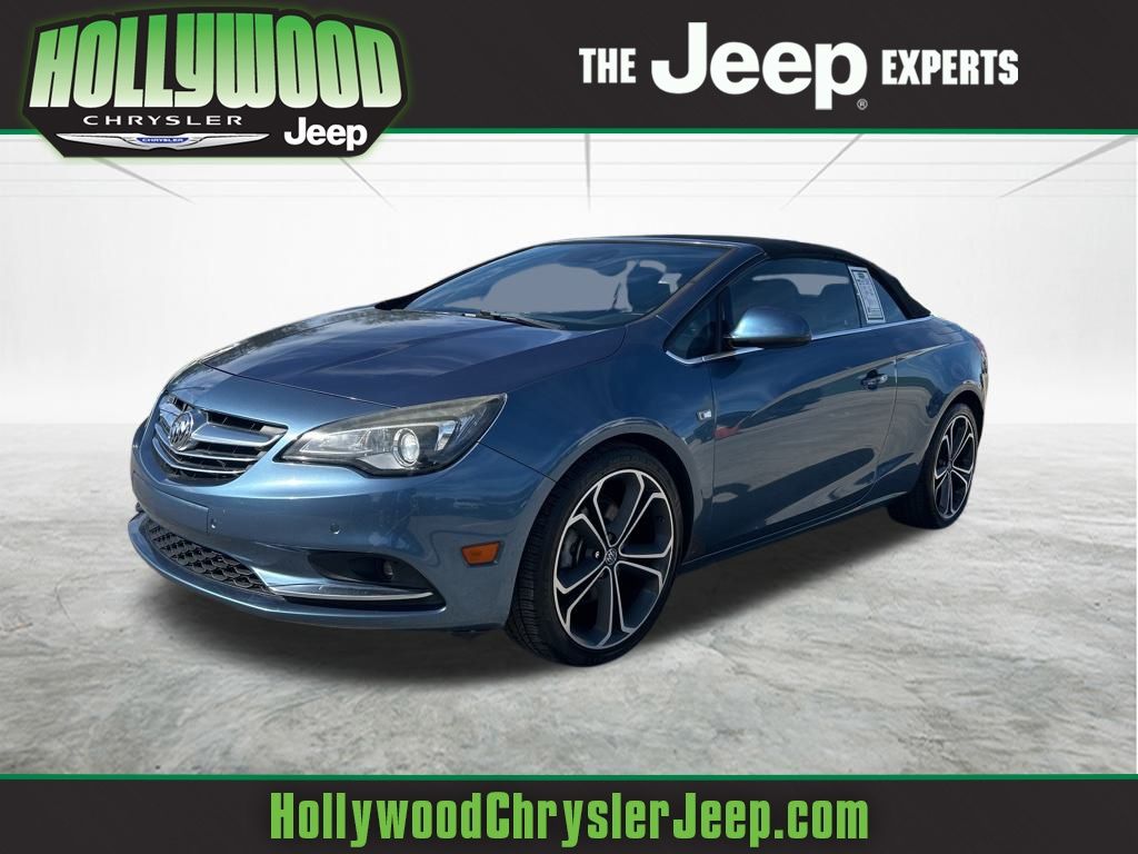 2016 Buick Cascada Premium's photo
