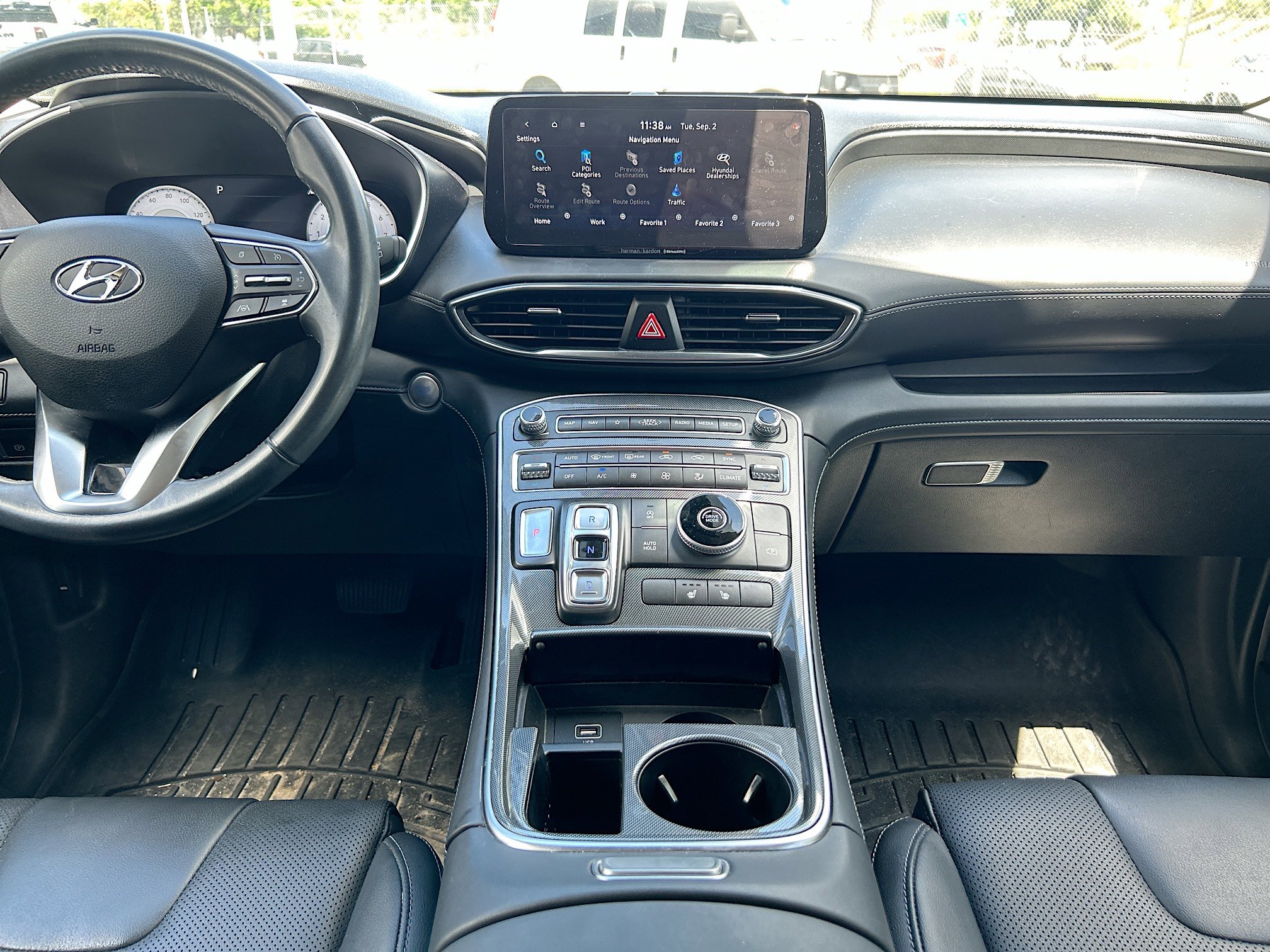 2023 Hyundai Santa Fe SEL Premium photo 12