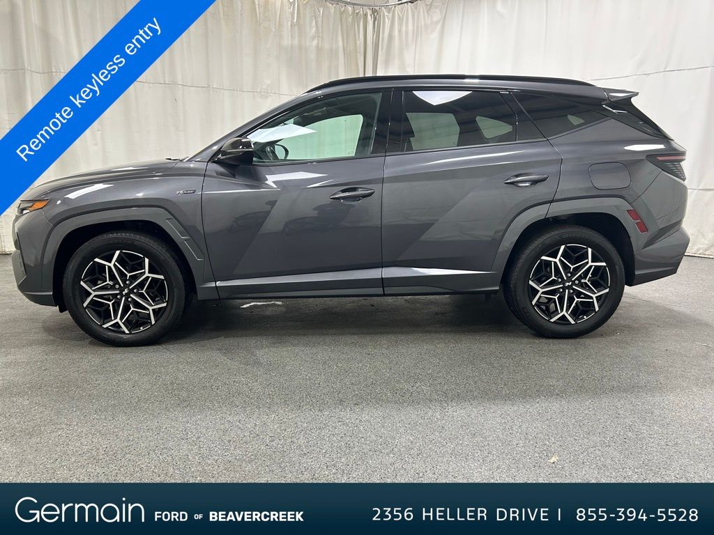 2024 Hyundai Tucson Hybrid N Line photo 2