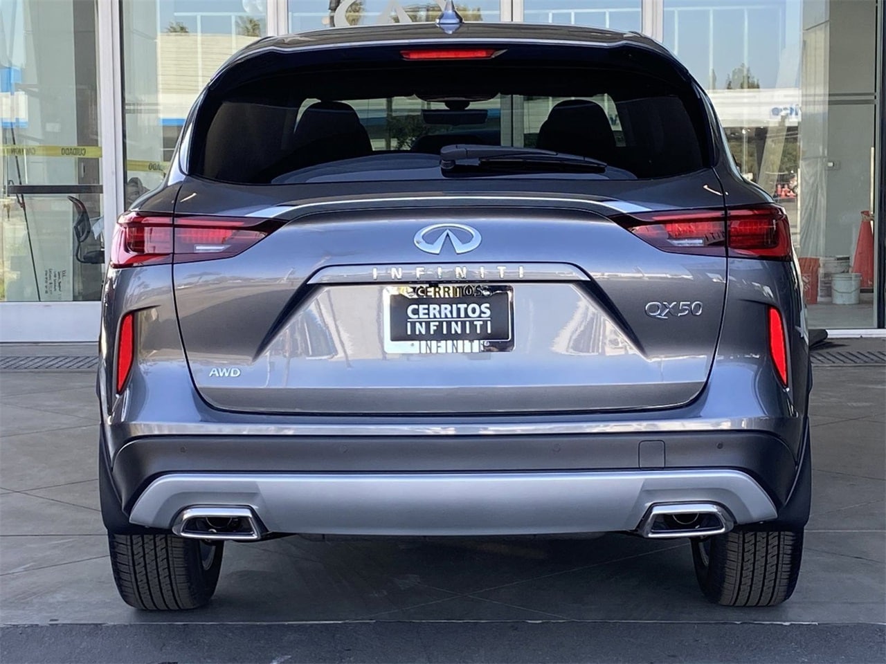 2025 Infiniti QX50 PURE photo 5