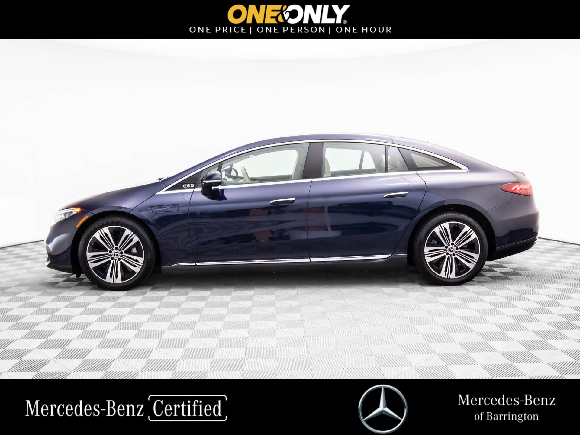 Certified 2022 Mercedes-Benz EQS Base with VIN W1KCG2DB4NA011249 for sale in Barrington, IL