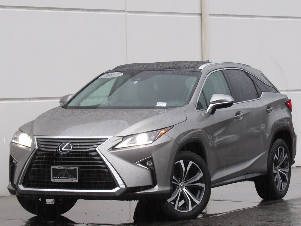 2017 Lexus RX 350's photo