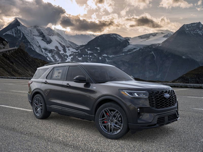 2025 Ford Explorer ST-Line photo 7