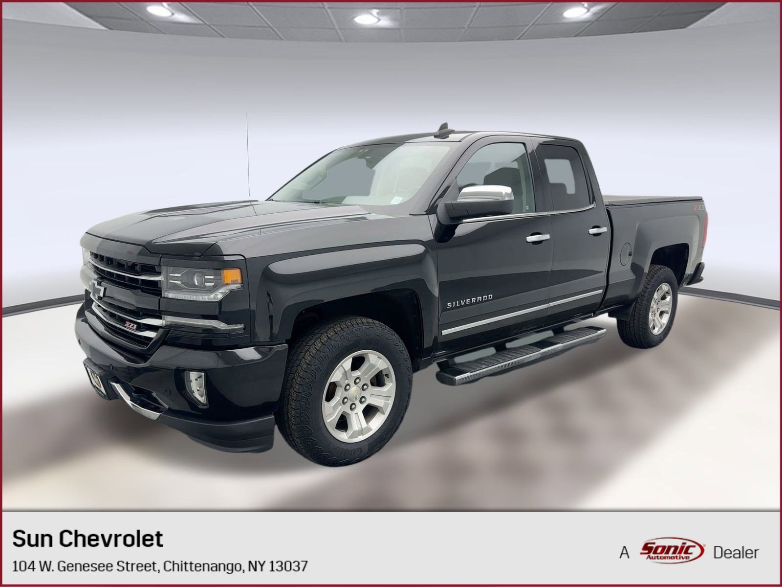 2018 Chevrolet Silverado 1500 LTZ's photo