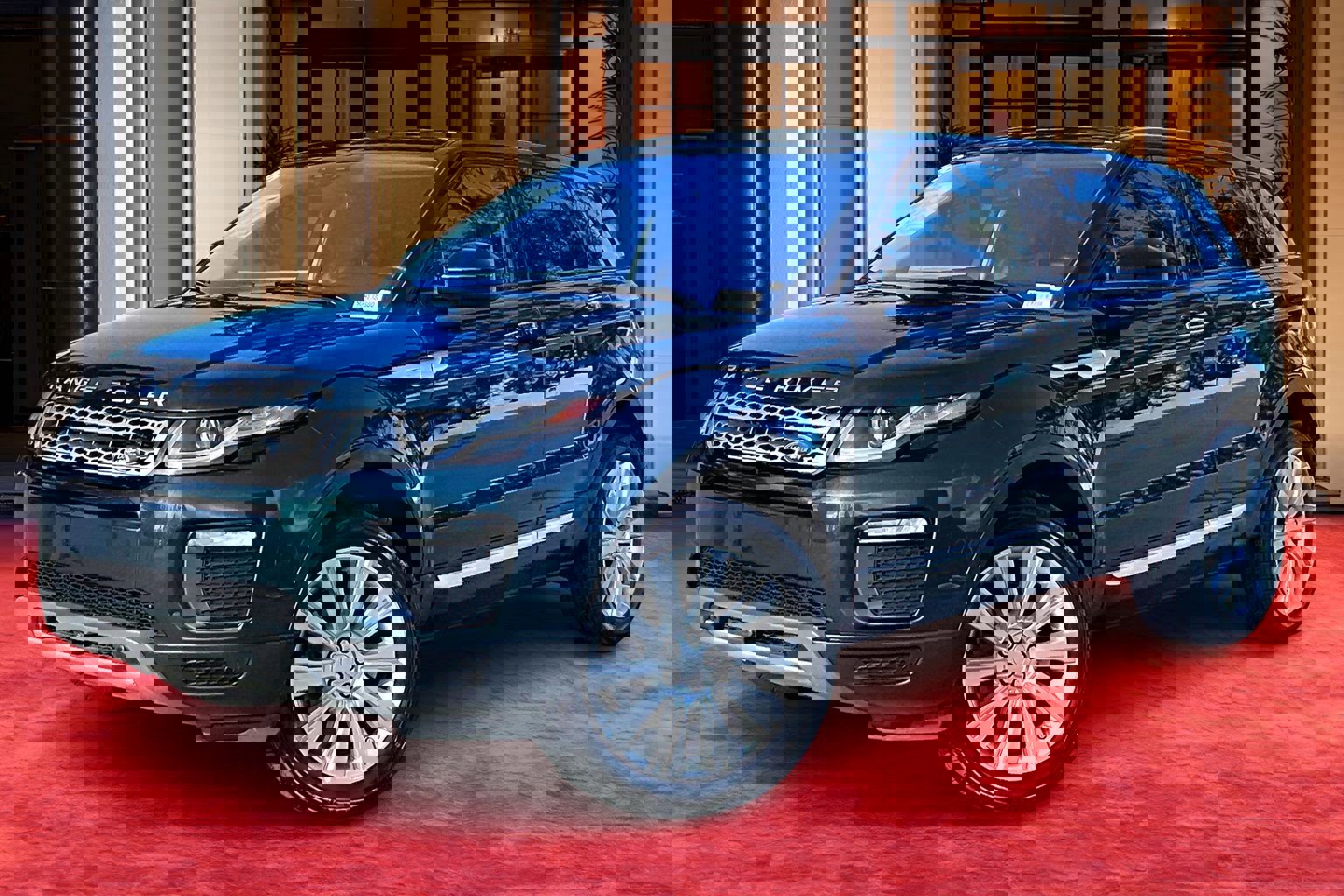 2016 Land Rover Range Rover Evoque HSE