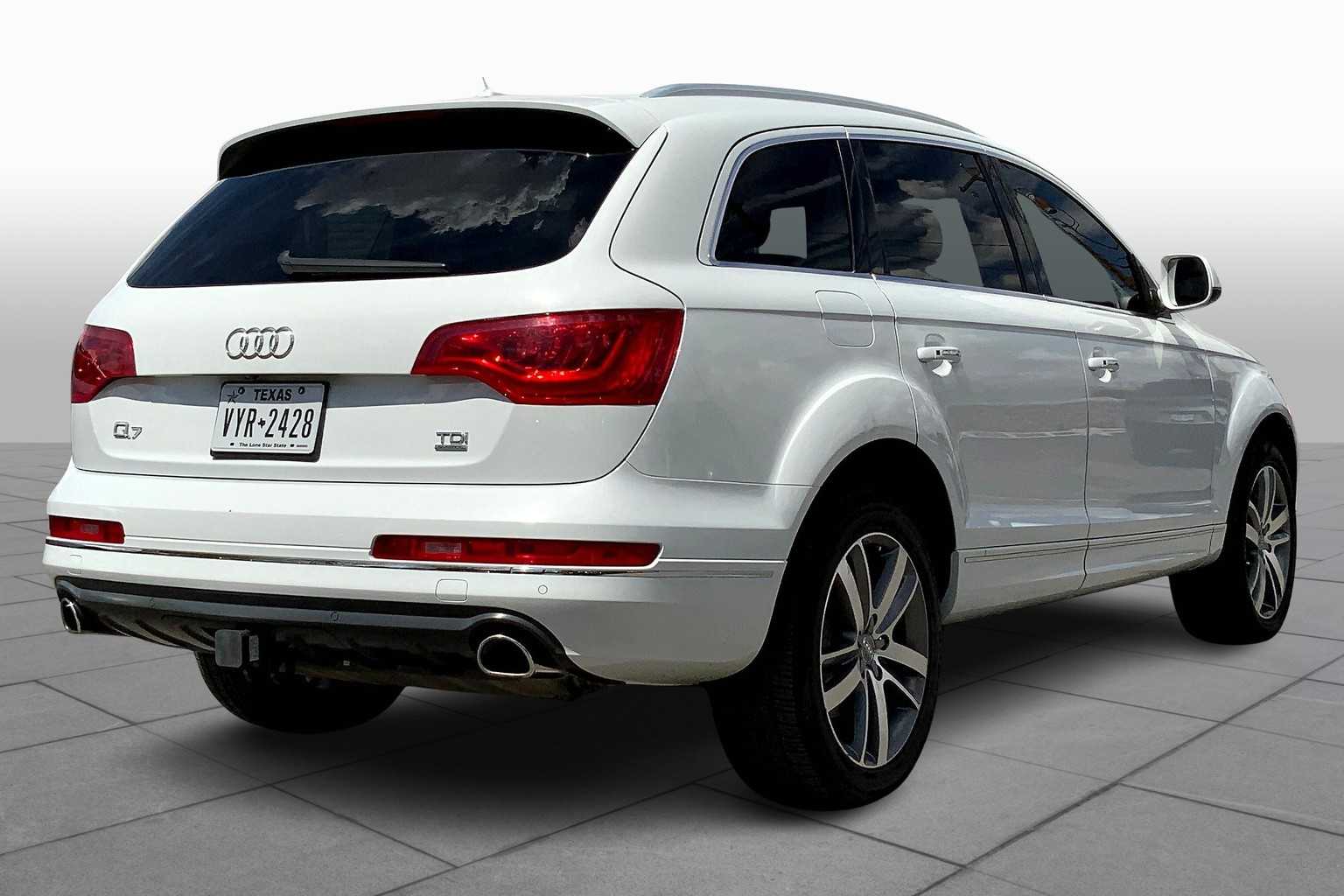 2015 Audi Q7 TDI Premium Plus photo 11