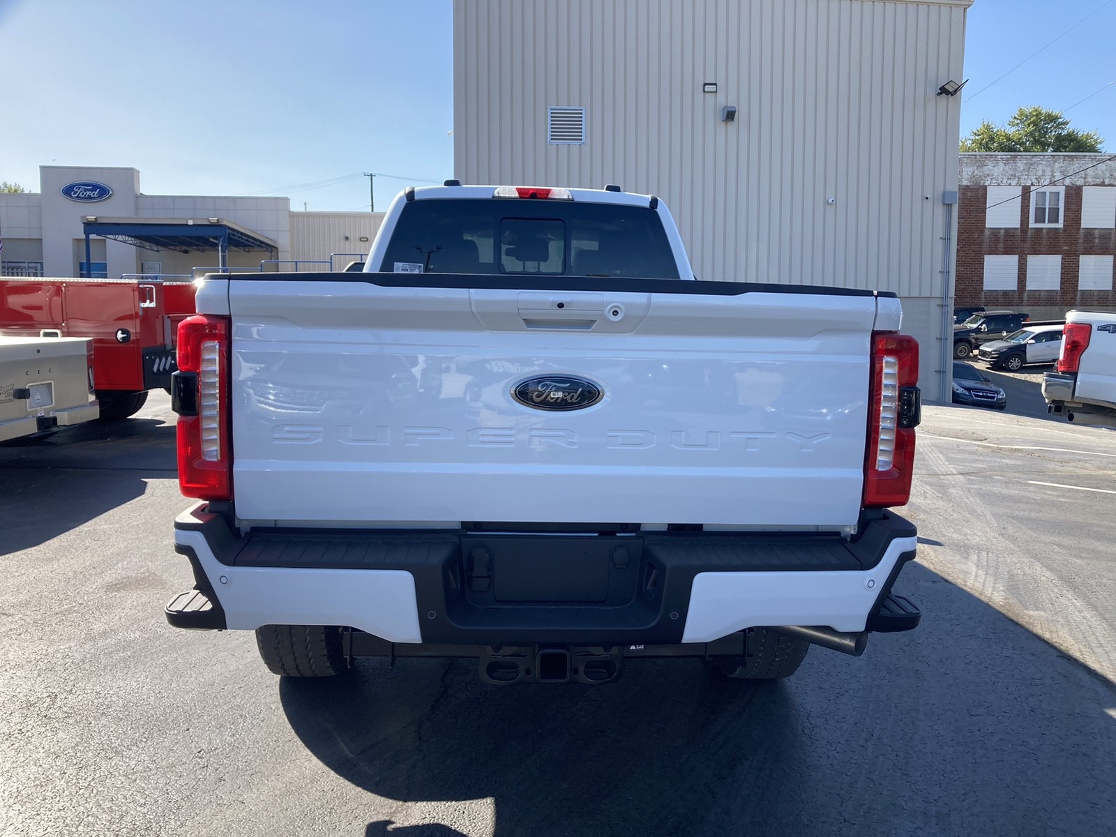 2026 Ford F-250 Lariat photo 3