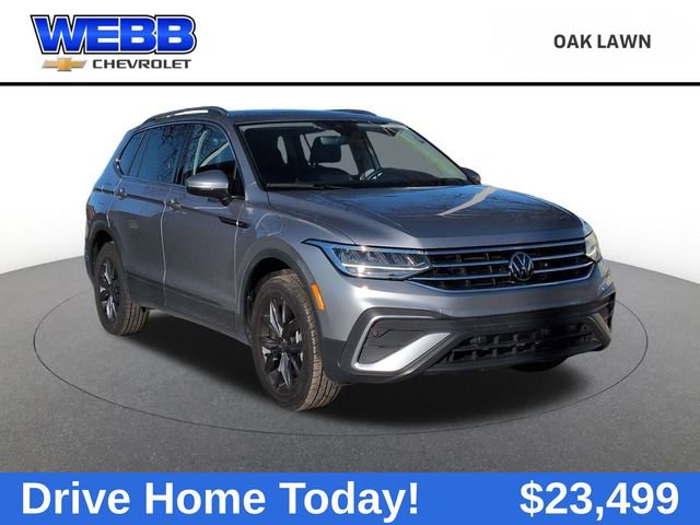 2024 Volkswagen Tiguan Wolfsburg Edition