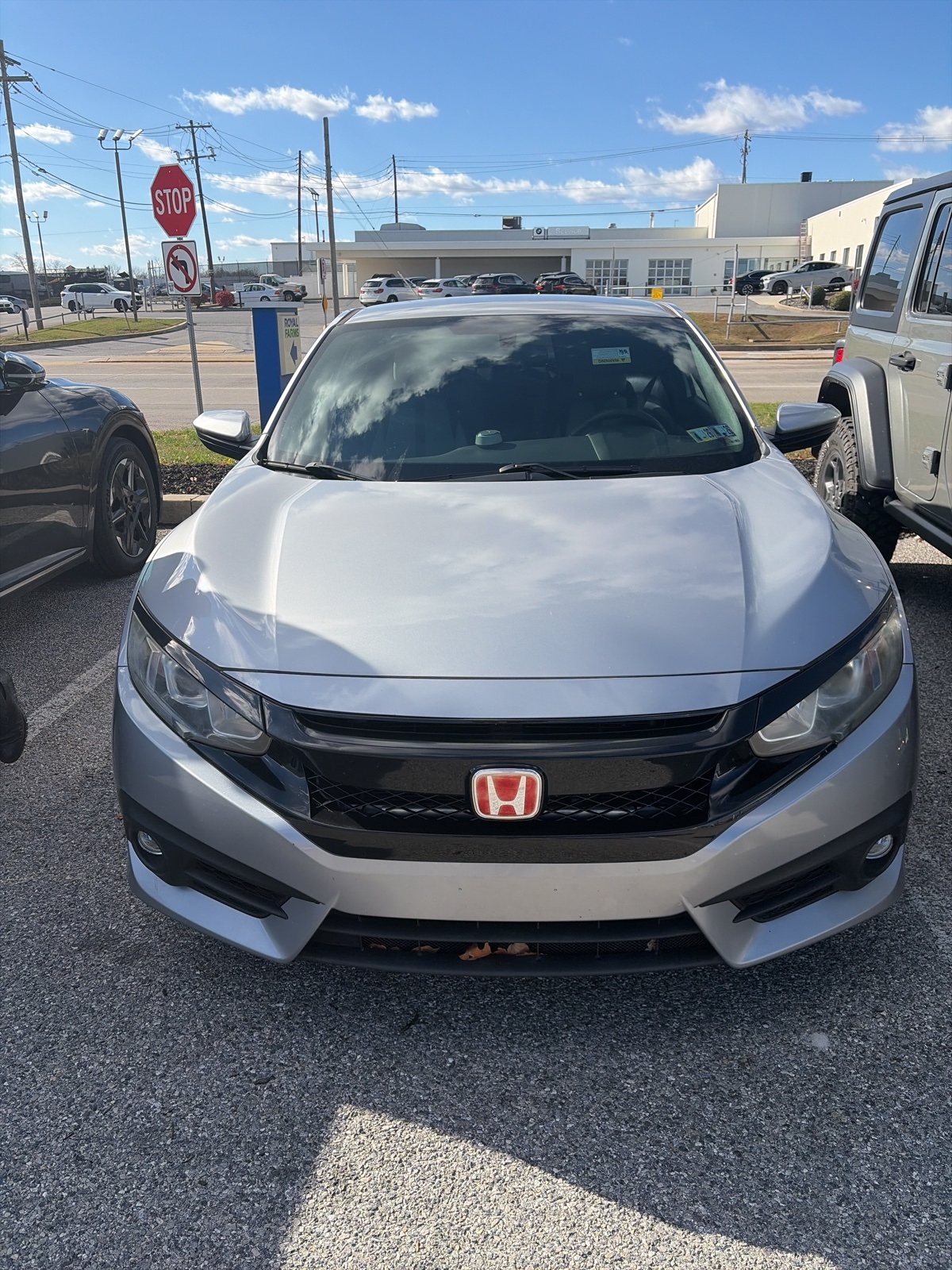 2017 Honda Civic LX